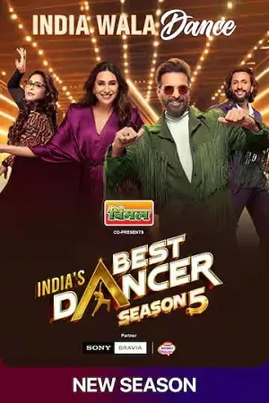Indias Best Dancer 2026 Season 5 Hindi Audio WEB-DL | Hindi Dubbed Movie [Ep - 08 Added]