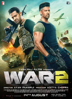 War 2 2025 Hindi HDTC | Hindi Dubbed Movie