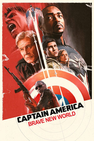 Captain America: Brave New World 2025 Hindi Dual Audio WEB-DL | Hindi Dubbed Movie