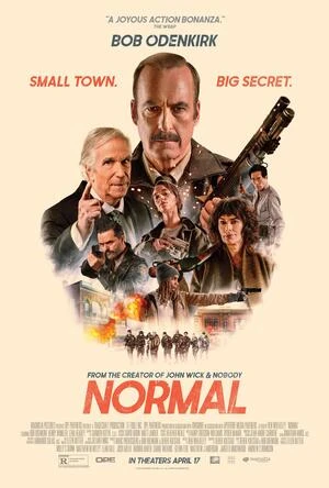 Normal 2025 English Audio CAMRip | Hindi Dubbed Movie